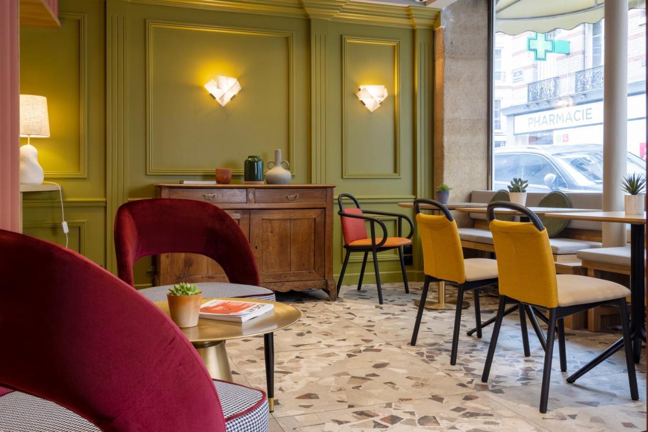 Hotel De La Paix Párizs Kültér fotó