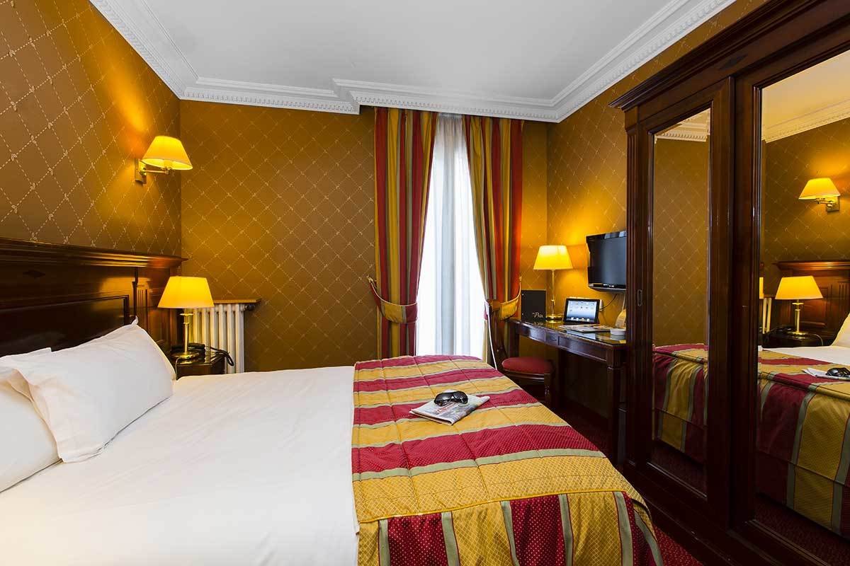 Hotel De La Paix Párizs Szoba fotó